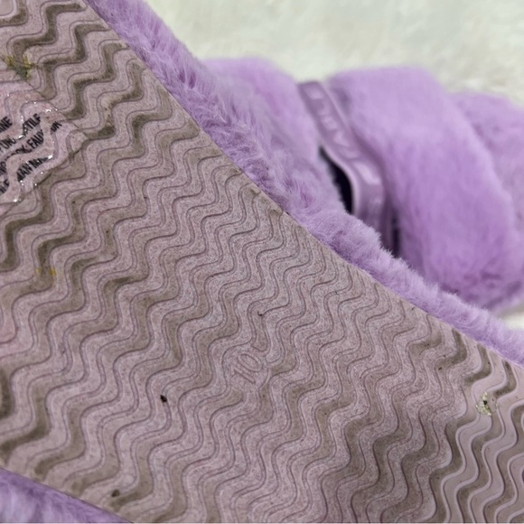 Fabletics Slip On, Snug Strap Slipper Lavender Women Size 10 - Picture 8 of 11